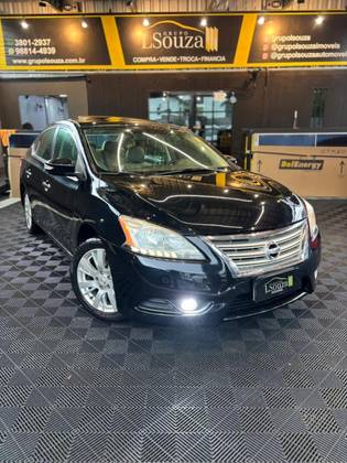 NISSAN SENTRA 2.0 SL 16V FLEX 4P AUTOMÁTICO